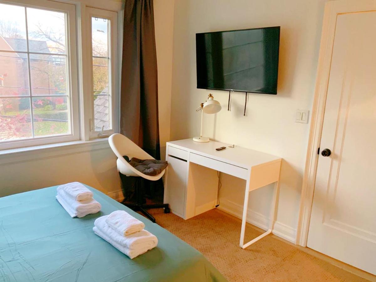 The Leaside Garden Guesthouse Toronto Bagian luar foto